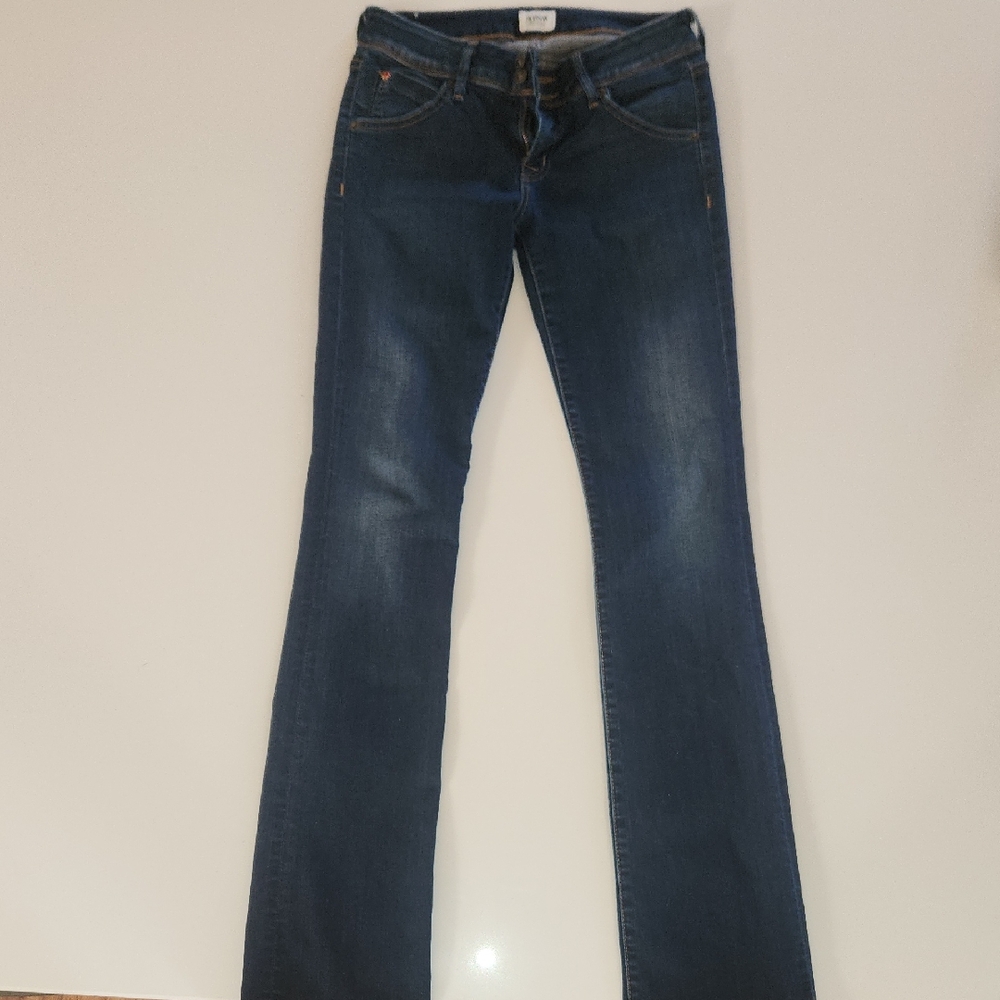 Hudson Jeans Dark Blue Boot Cut Women's Jeans